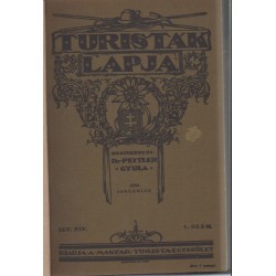 Turisták lapja 1933