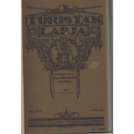 Turisták lapja 1933