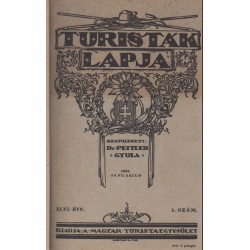 Turisták lapja 1934