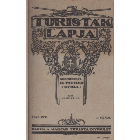 Turisták lapja 1934