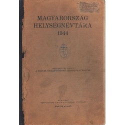 Magyarország helyiségnévtára 1944