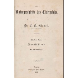 Die Naturgesrhirhte des Chierreierhs