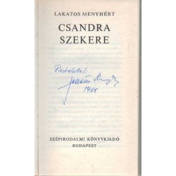 Csandra szekere (dedikált)