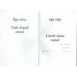 Egy vers, egy rajz (dedikált)