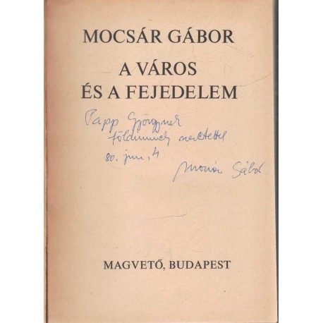 A város és a fejedelem