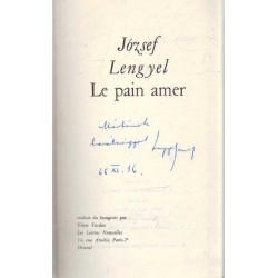 Le pain amer (dedikált)
