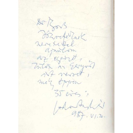 A fonyódi helikon (dedikált)