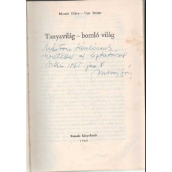 Tanyavilág-bomló világ (dedikált)