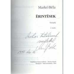 Érintések (dedikált)