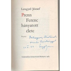 Prenn Ferenc hányatott élete (dedikált)