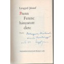 Prenn Ferenc hányatott élete (dedikált)