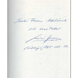 Versvisszafojtva (dedikált)