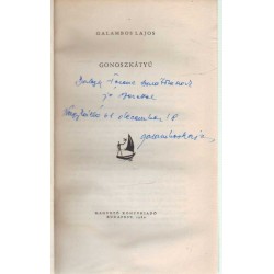 Gonoszkátyú (dedikált)