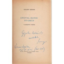 Angyal Bandi nyomán (dedikált)