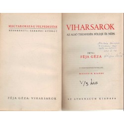 Viharsarok (dedikált)