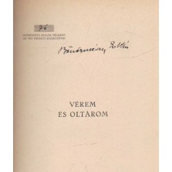 A gólya prédikátora (dedikált)