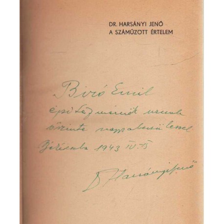 A száműzött értelem (dedikált)