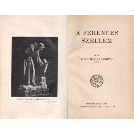 A ferences szellem