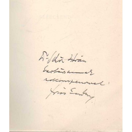 Szélcsend (dedikált)