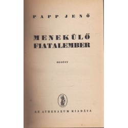 Menekülő fiatalember