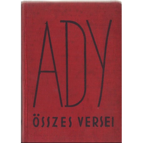 Ady Endre összes versei