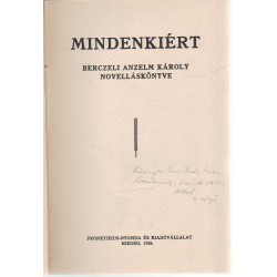 Mindenkiért (dedikált)
