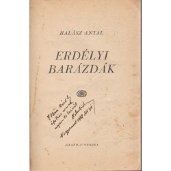 Erdélyi barázdák (dedikált)