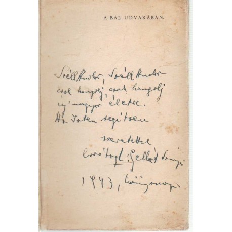 A bál udvarában (dedikált)