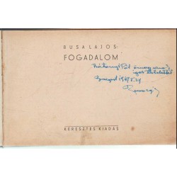 Fogadalom (dedikált)