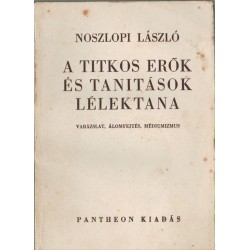 A titkos erők és tanítások lélektana