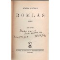 Romlás I-II. (dedikált)