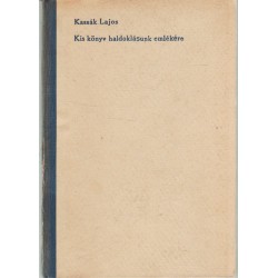 Kis könyv haldoklásunk emlékére