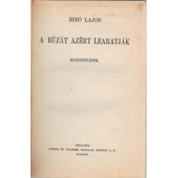 A búzát azért learatják