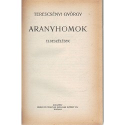 Aranyhomok (aláírt)
