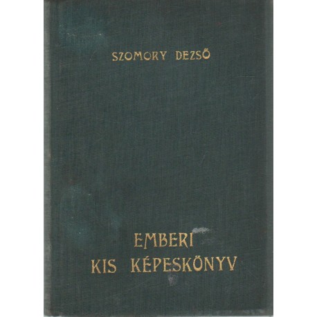 Emberi kis képeskönyv