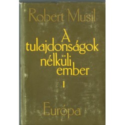 A tulajdonságok nélküli ember 1-3 kötet