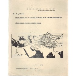 Belső-ázsiai utam az ujgurok hazájába, Kína Sinkiang tartományba (emigráns)