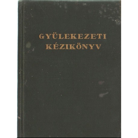 Gyülekezeti kézikönyv