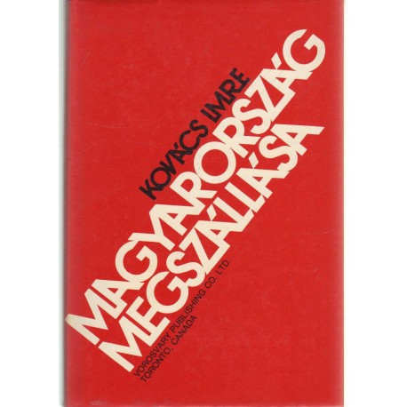 Magyarország megszállása (emigráns)