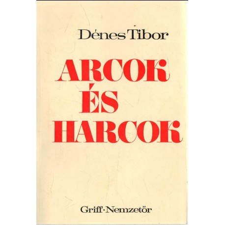 Arcok és harcok (emigráns)