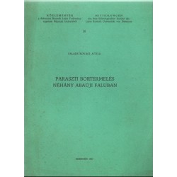 Paraszti bortermelés néhány abaúji faluban