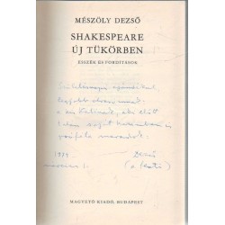 Shakespeare új tükörben (dedikált)