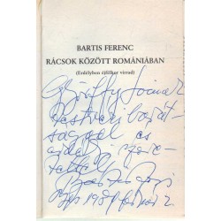 Rácsok között Romániában (dedikált)