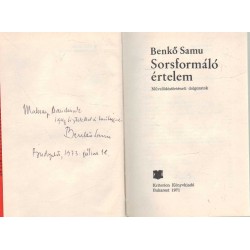 Sorsformáló értelem (dedikált)