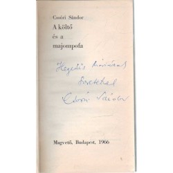 A költő és a majompofa (dedikált)