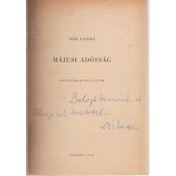 Májusi adósság (dedikált)