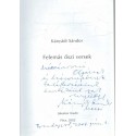 Felemás őszi versek (dedikált)