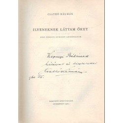 Ilyeneknek láttam Őket (dedikált)