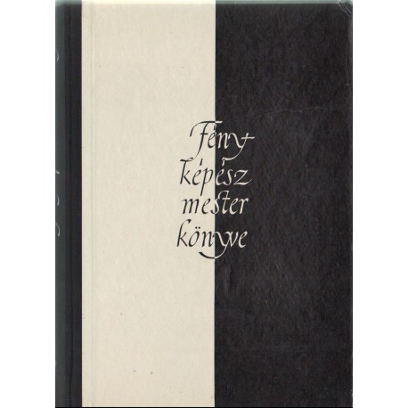 Fényképészmester könyve