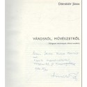 Városról,művészetről (dedikált)